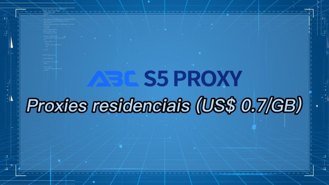A ABCproxy possuía mais de 200 milhões de IPs e continua a crescer, com disponibilidade de IP superi