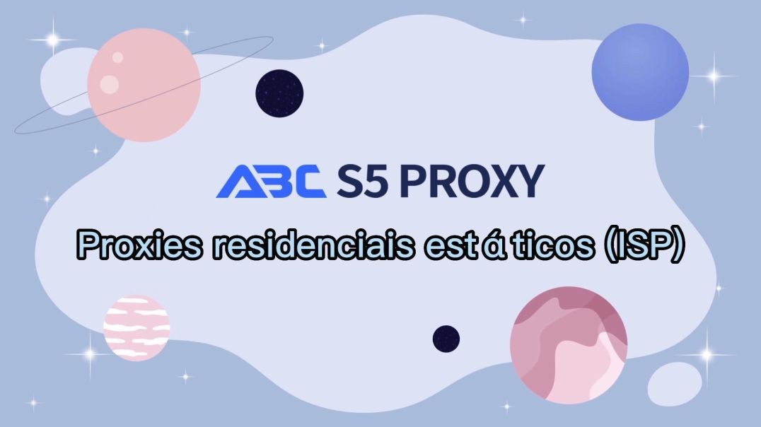 Os Proxies ISP da ABCProxy garantem um longo tempo de sessão