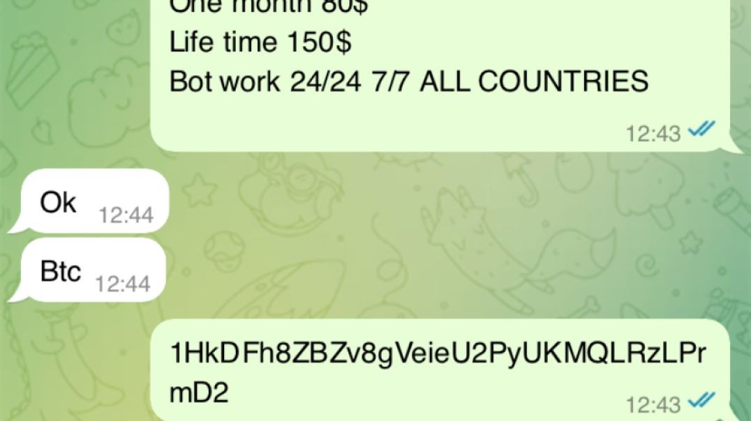 Contact on telegram @Herootpbot_bot OTP BOT / PAYPAL BOT OTP / SPAM OTP BOT / TELEGRAM OTP BOT