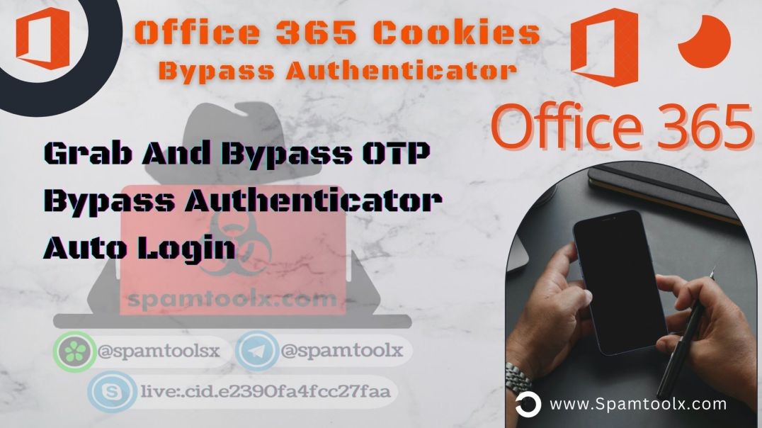 Office Cookies Grab Page / Links / Attachment