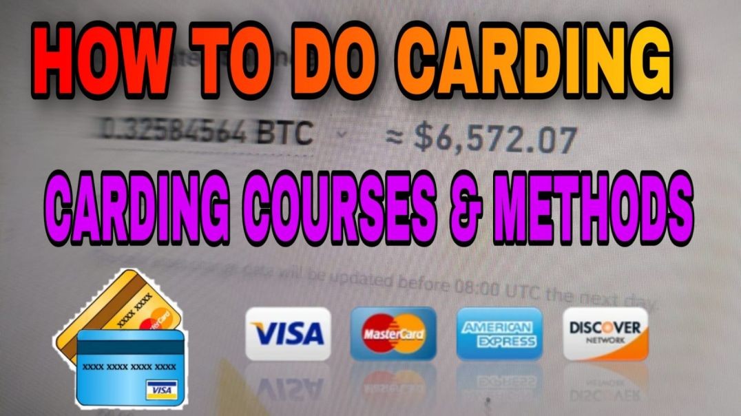 HOW TO CASHOUT CC'S | BEST NON VBV CARD SHOP | CARDING COURSE AND TUTORIALS | GENUINE AND TRUST