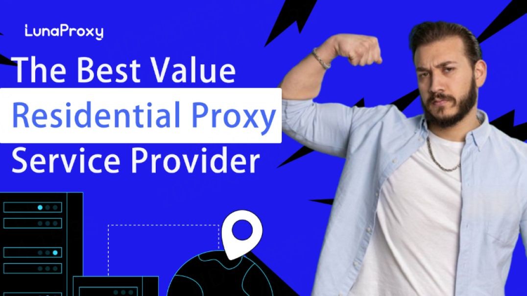 LunaProxy is the most cost-effective residential proxy service provider and the best proxy IP