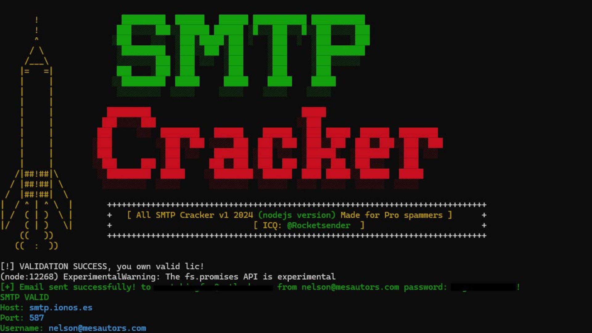 POWERFUL SMTP CRACKER 🚀🚀🚀