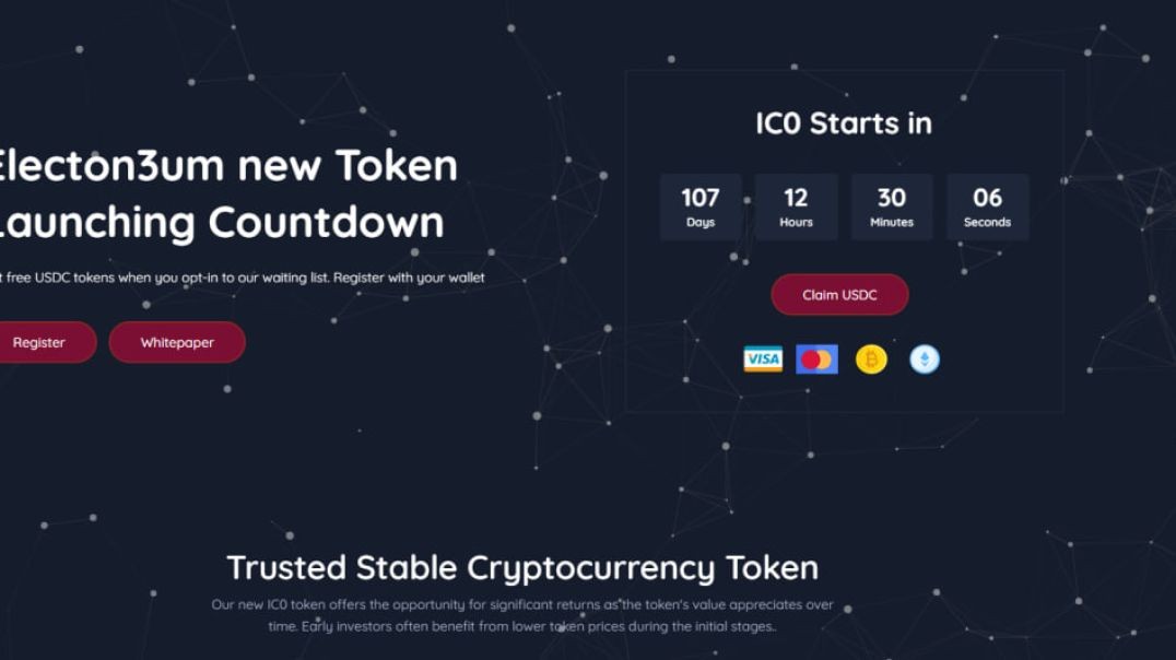 Free USDC coins. New Crypto token launch. Earn free coins when you register
