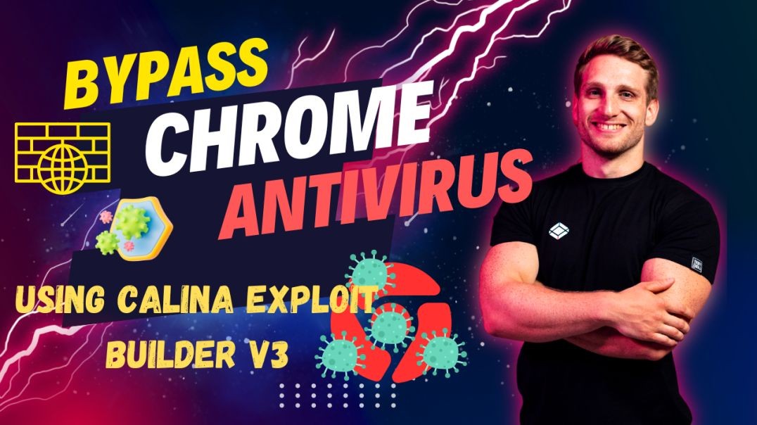 🔥 How Hackers Bypass Chrome Antivirus  When Using  LNK Exploit! 💻💥 _ Step-by-Step