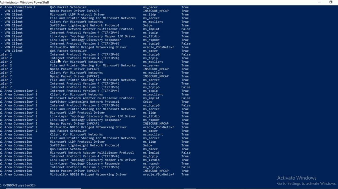 How to Enable_Disable IPv6 on a Network Adapter via Windows Powershell