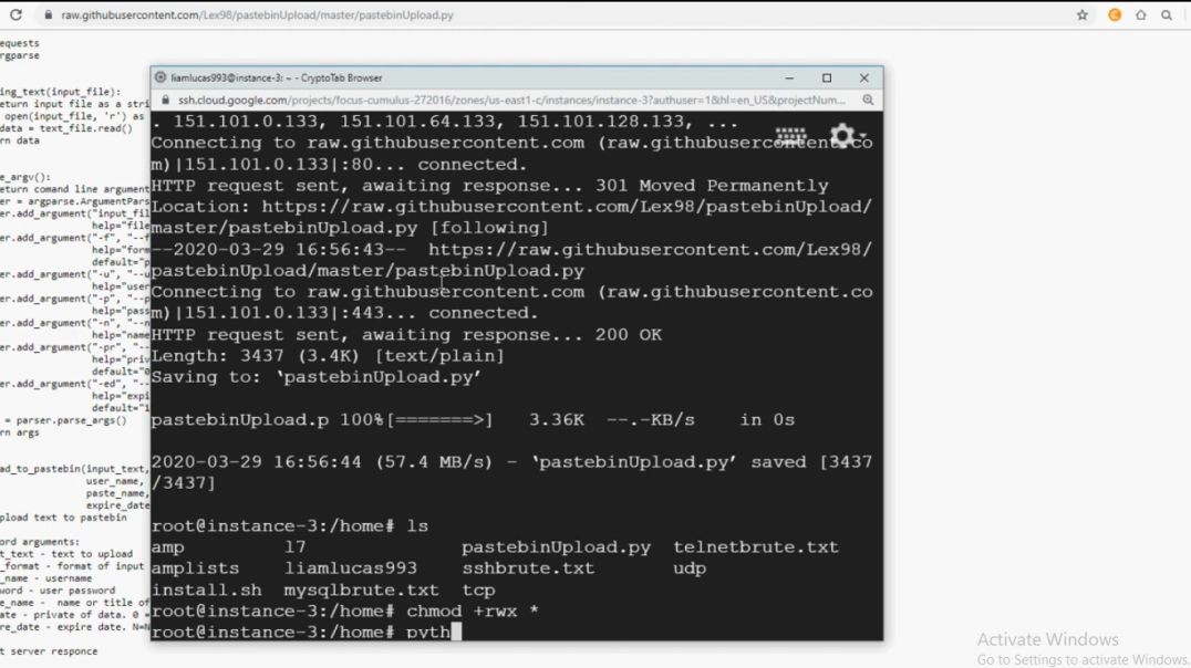 How to Upload FIles to Pastebin from Linux Shell