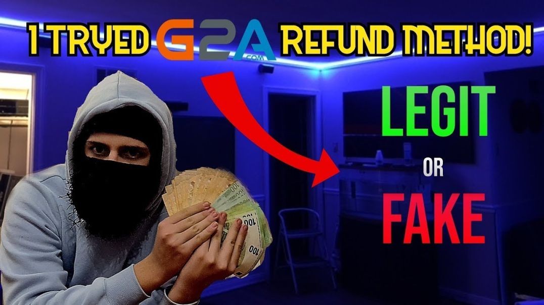 G2A Refund Method Free Games & Giftcards 2024