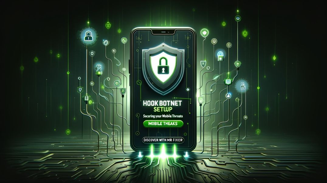 How To Setup HookBotnet Android By @FixerWorld