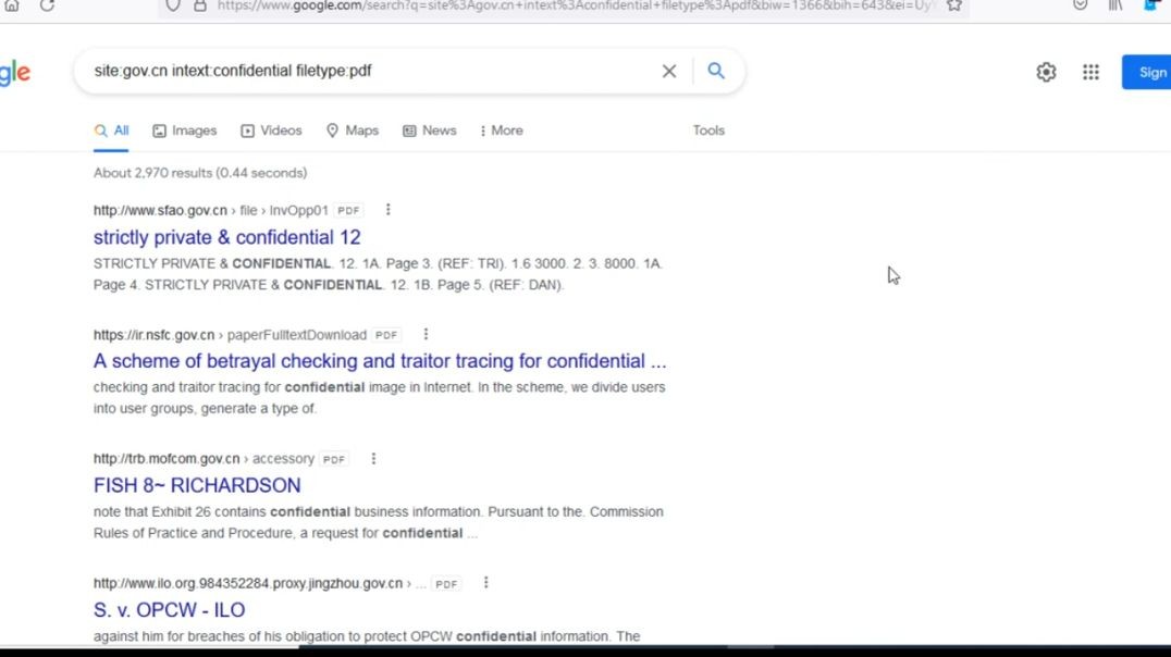 Google Dork_ Find Confidential Documents