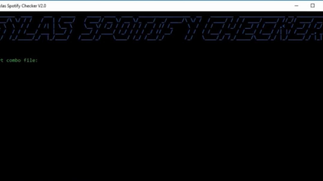 ⁣Spotify Checker by Sylas v3.0 [Full Capture]