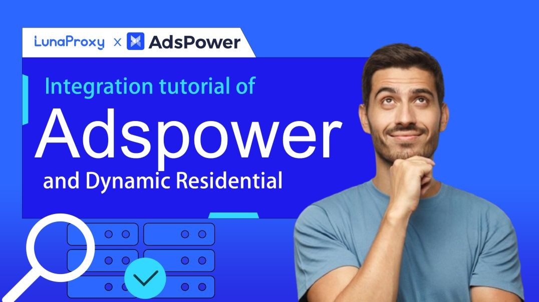 ⁣Residential ip Proxy Free，Perfect use tutorial of Lunaproxy and adspower，Free TEST