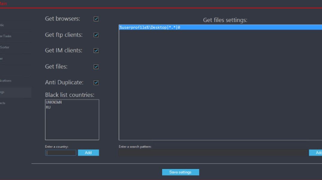 ⁣Redline Stealer By Fixer How To Setup It How To Use The Builder