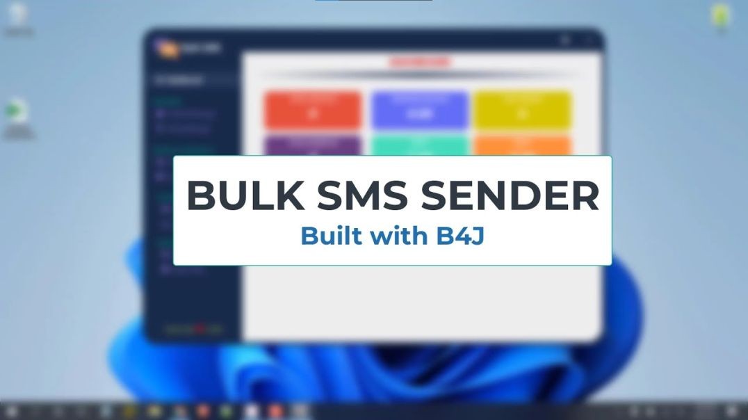 ⁣Lyn Bulk SMS Sender