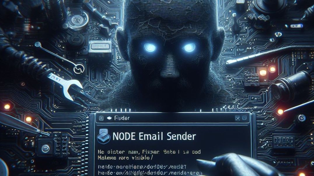 Node Email Sender For Office Spamming Inbox hit by @MrFixerAdmin #EmailSender #NodeEmailSender