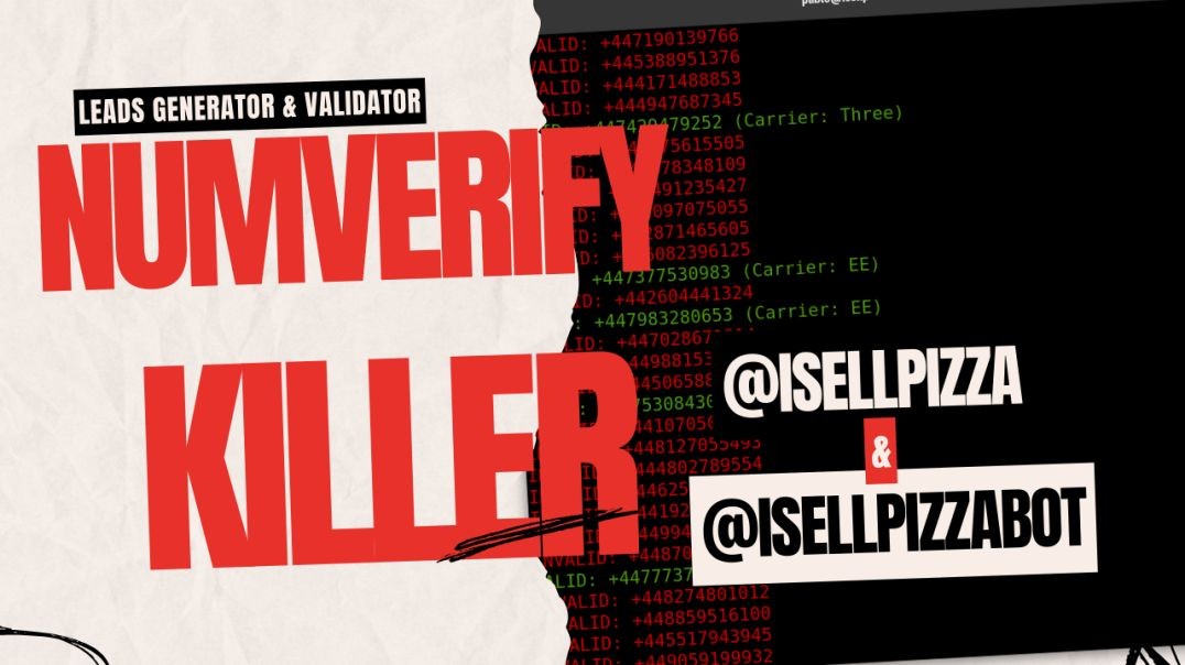 ⁣Leads Generator And Validator | NumVerify KILLER