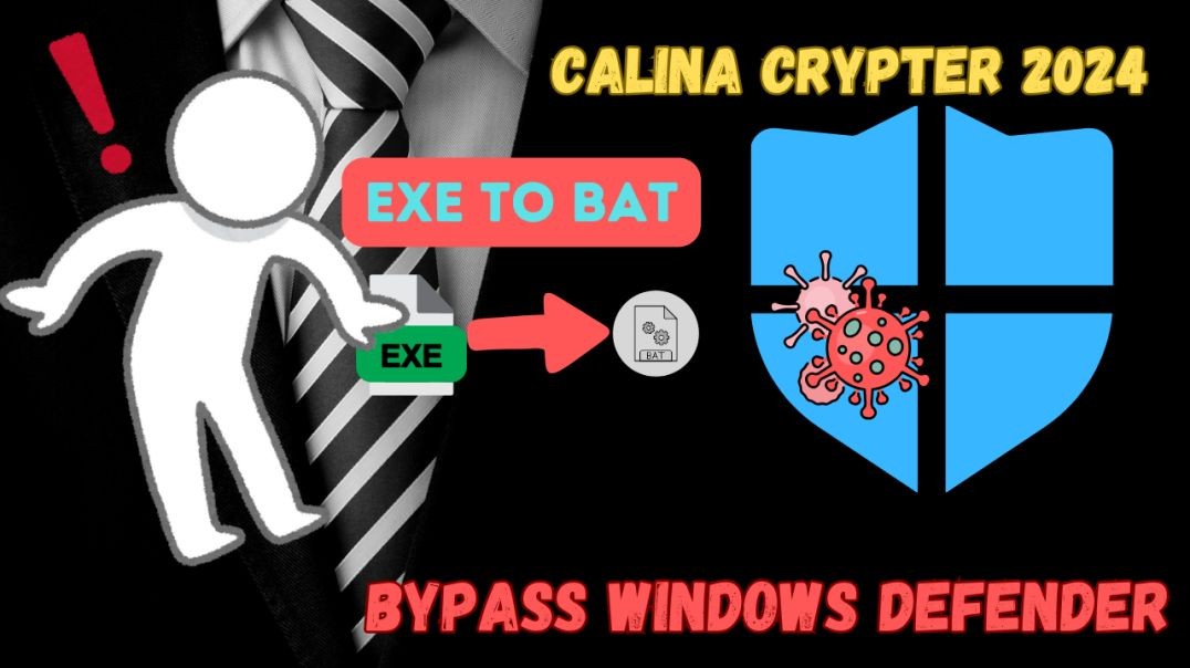 Quick Update CalinaDev Crypter Bypass Windows Defender And All Av 2024