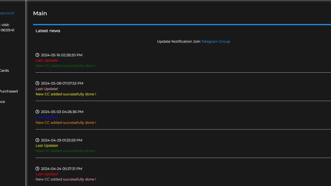 How To Get Non Vbv CC | Carding Website 2024 | Non Vbv CC Site | Leit & Trusted |