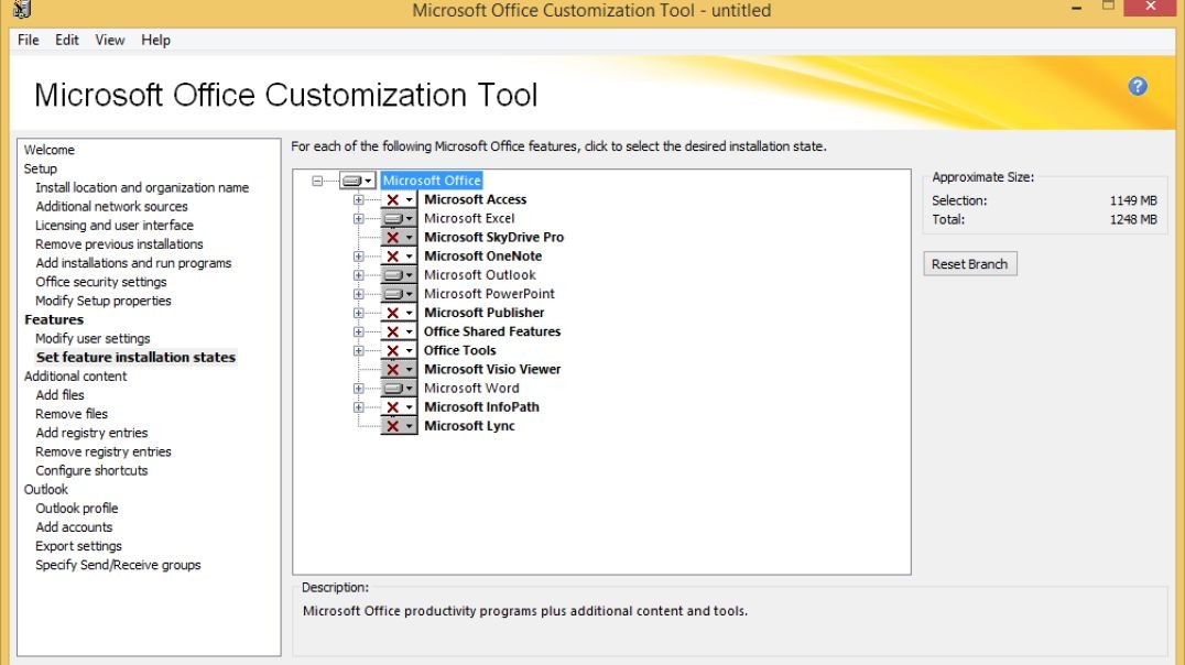 ⁣MS Office 365 Tool Setup