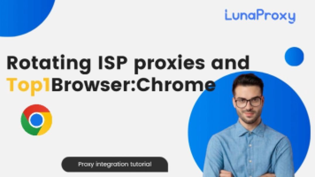 ⁣How does lunaproxy set proxy in Google Chrome, than rola-ip More stable proxy server,global anonymou