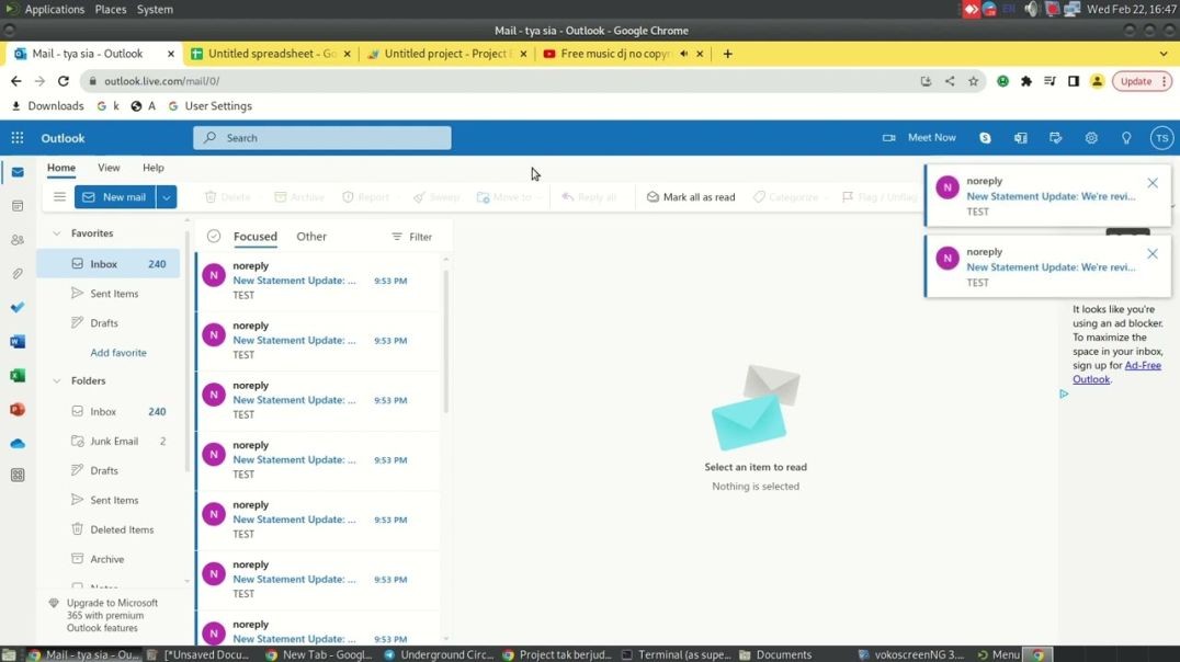 ⁣method inbox office 365_hotmail with gsuite 2023 free