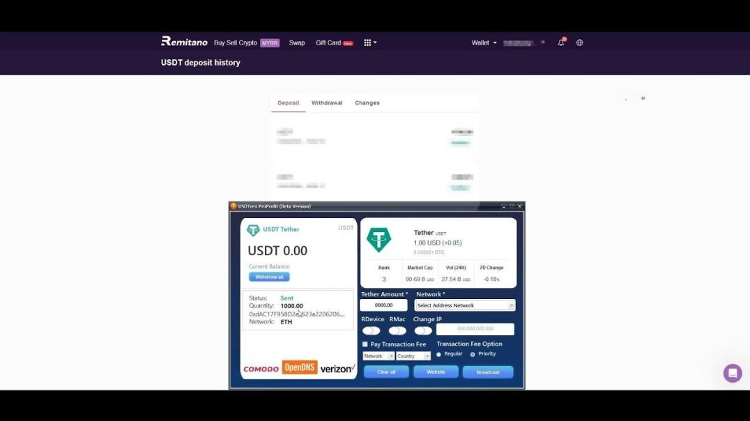 USDTrex Pro Profit Generator