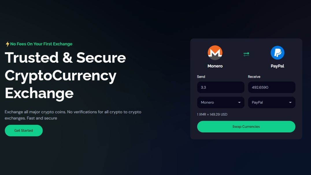 ⁣Easy Crypto to Paypal, Payeer, Skrill, Pm etc