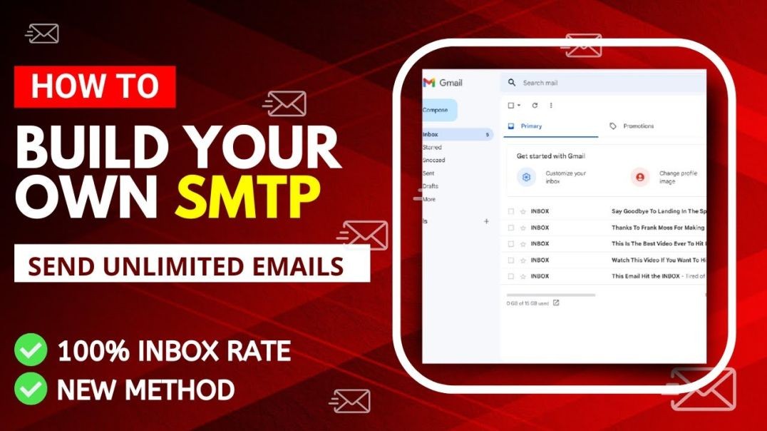 ⁣[Step By Step] How to Build SMTP Mail Server and Send Bulk Emails _  Email Marketing