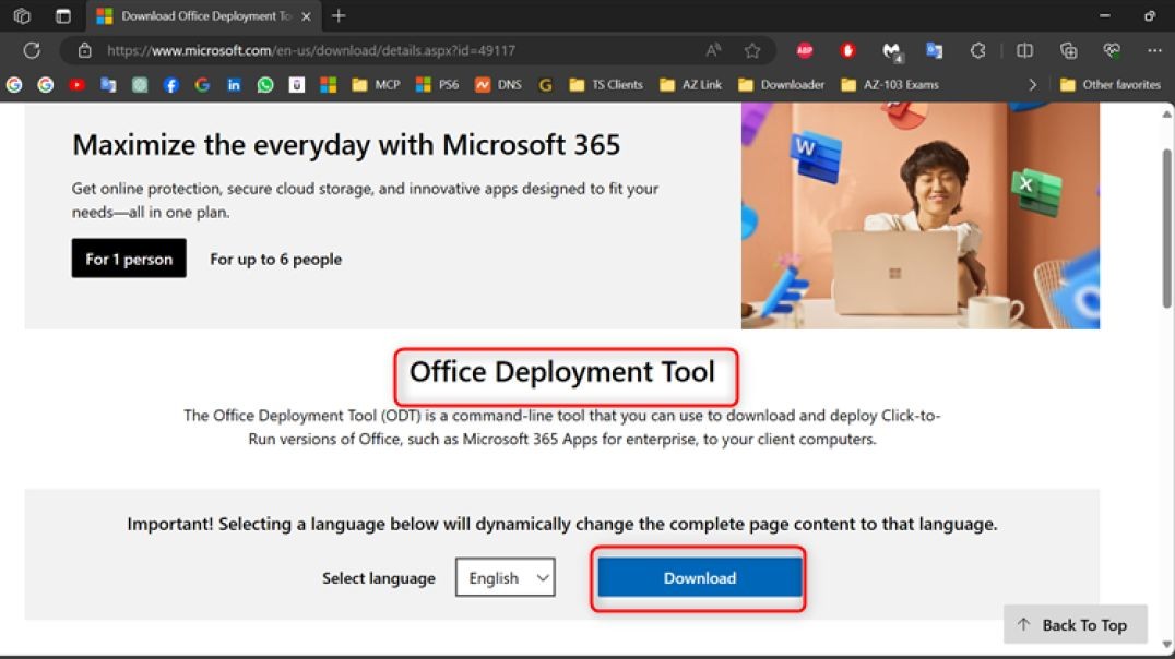 ⁣MS Office 365 Setup Utility