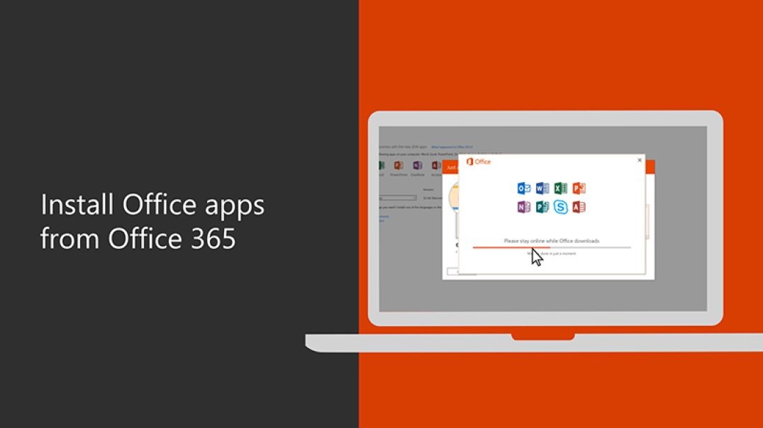 ⁣MS Office 365 Setup Windows