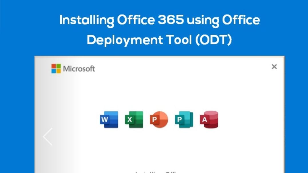 ⁣Office 365 Setup Tool