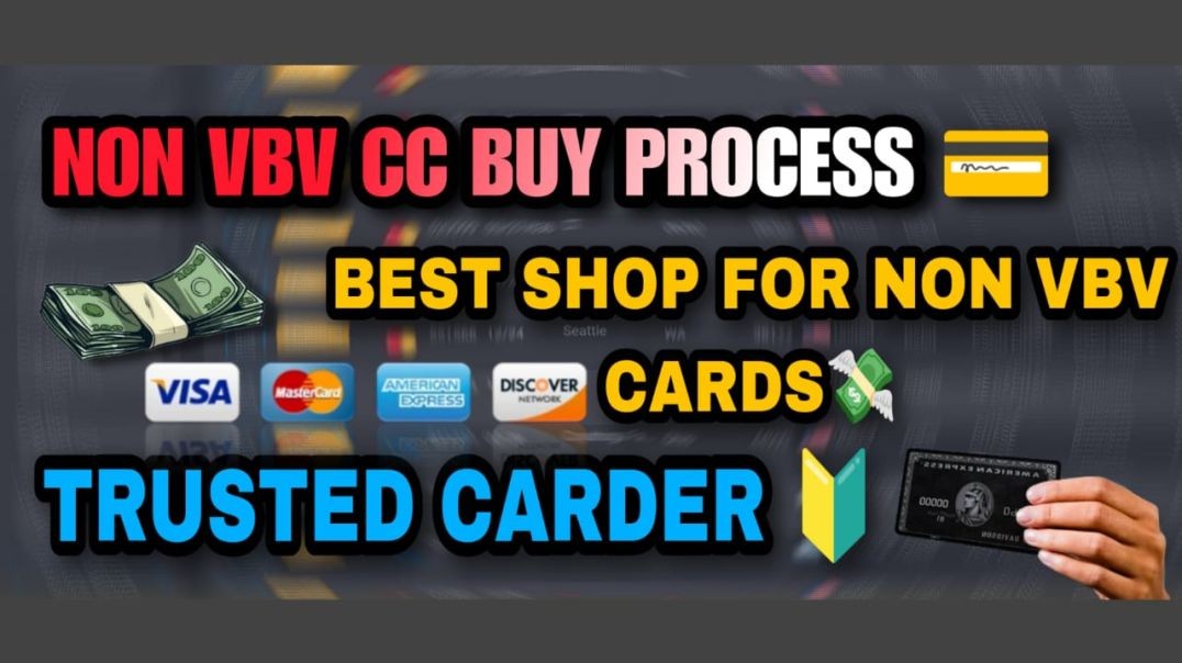 ⁣How to buy non vbv cc | legit cc vendor | real carder | 100% genuine and trusted | scam proof |