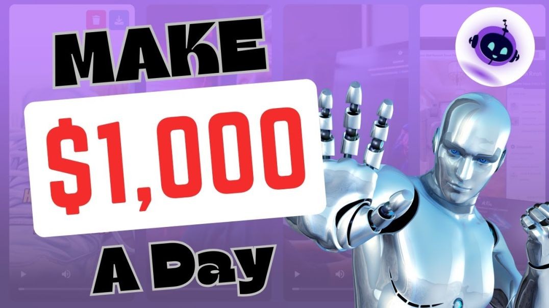 THIS Ai TOOL EARNS YOU $1,000 PER DAY!