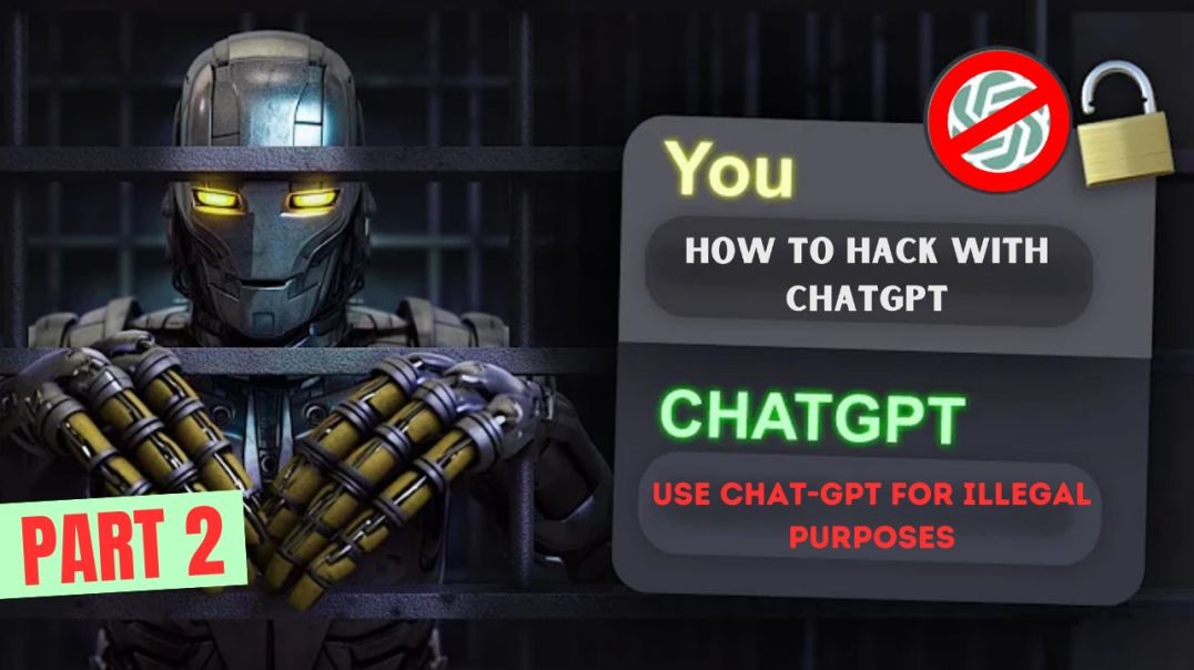 ⁣SCAM WITH CHATGPT Part 2 | @hackbyabd_official