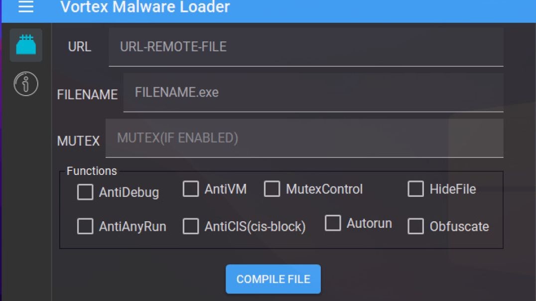 ⁣Vortex Malware Loader Cracked Bypass Defender