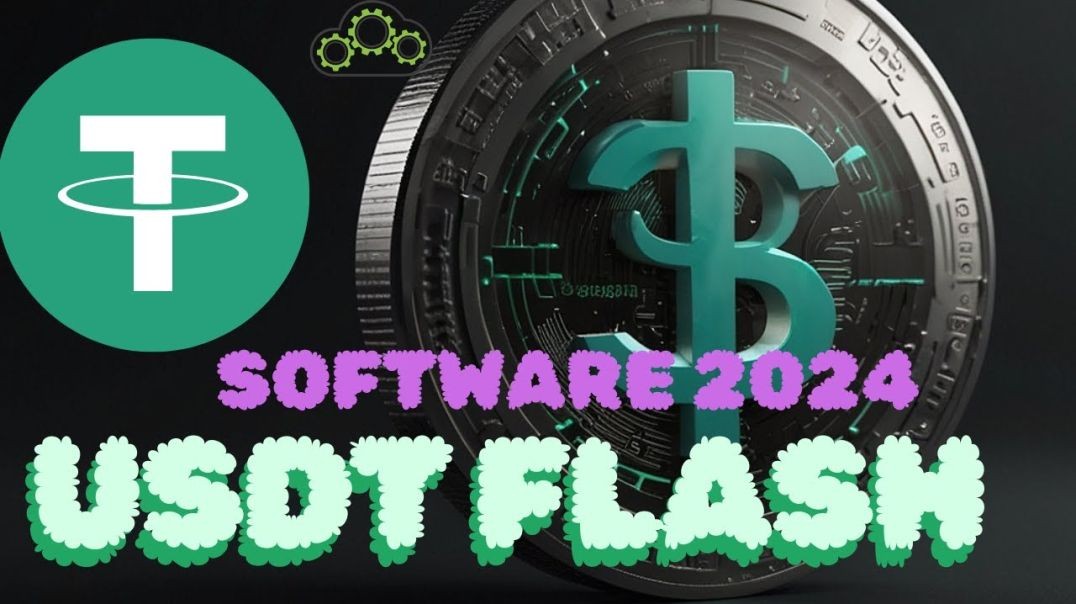 ⁣USDT Flash Software 2024 New