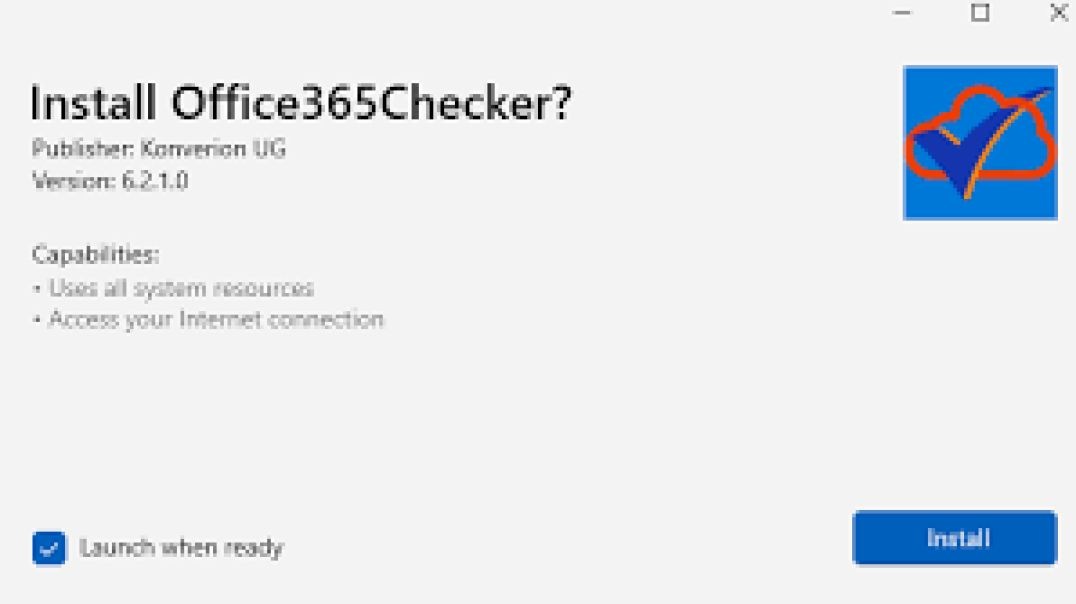 ⁣Office 365 Checker Setup Download