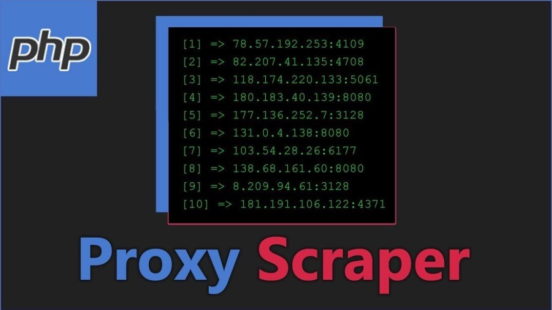 ⁣Proxy Scraper 2022 HTTPs, Socks4 and Socks5 free