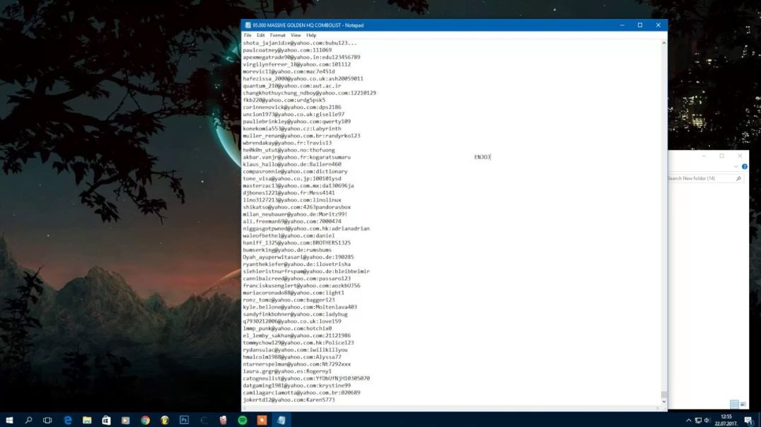200k+ [HQ] COMBOLIST 2017 Games Downloads Too!