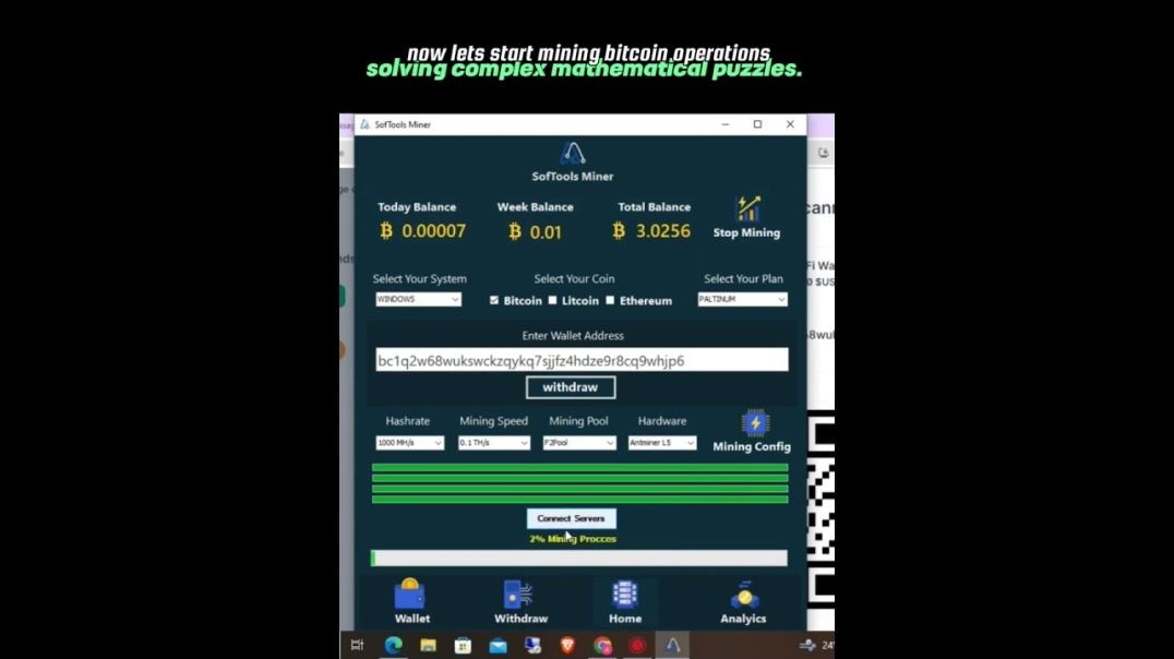 ⁣Best Crypto Miner Software PC & Laptop. Bitcoin Mining.