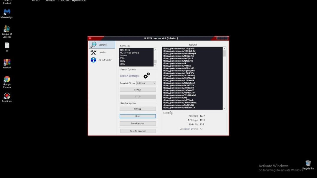How to get HQ Combo list