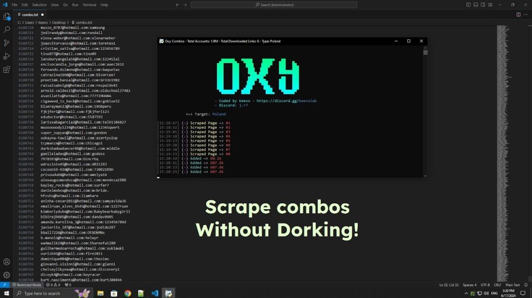 HOW TO GET *HQ COMBO LIST* Without Dorking! 😍