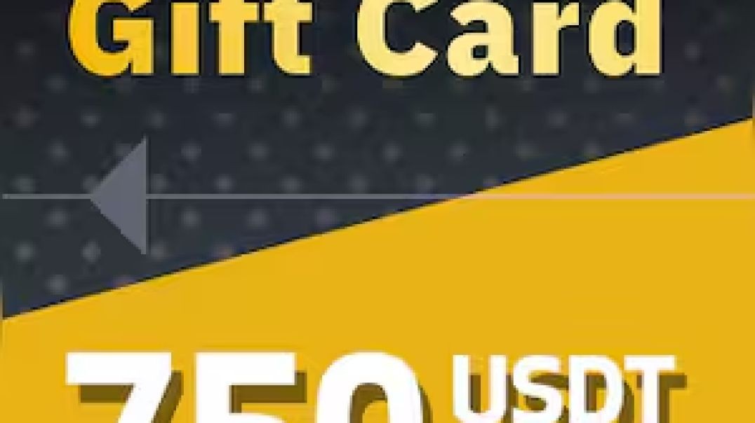 ⁣How to card binance usdt Giftcards