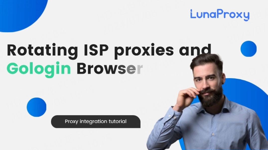 ⁣How to configure a new network environment in gologin fingerprint browser using proxy IP