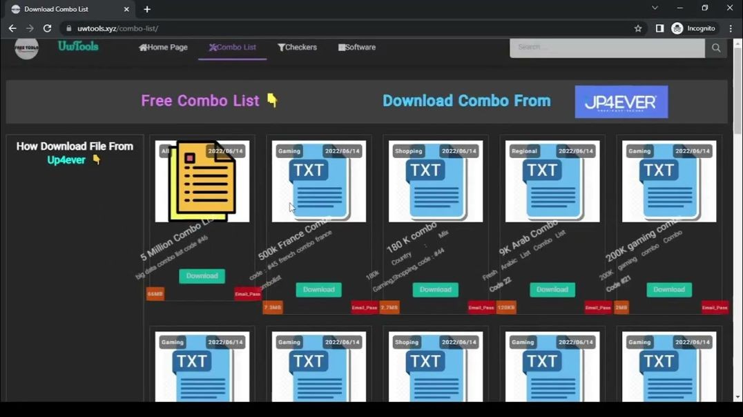 ⁣Download ComboList | Best site for find combolist