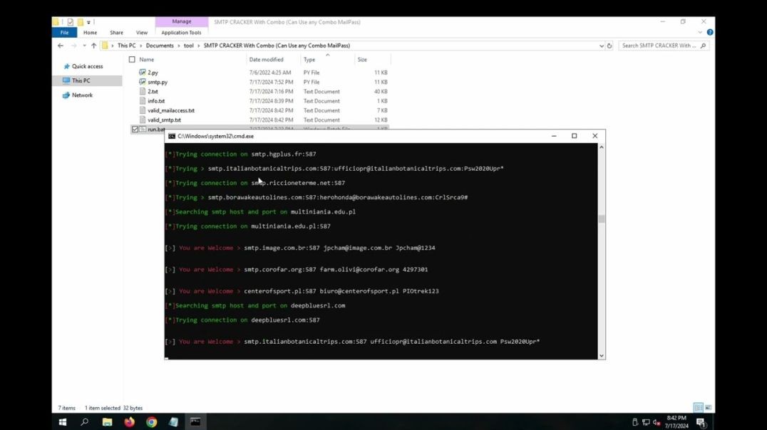 ⁣SMTP Crack Use Combolist Mail Pass (1)