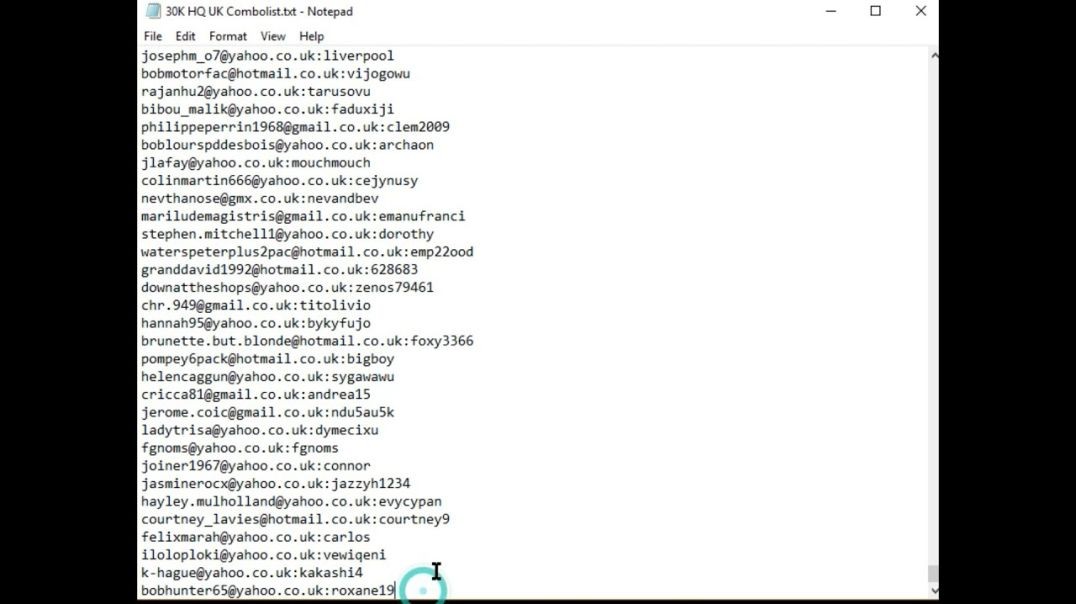 ⁣How To Get Fresh Combo List 2024