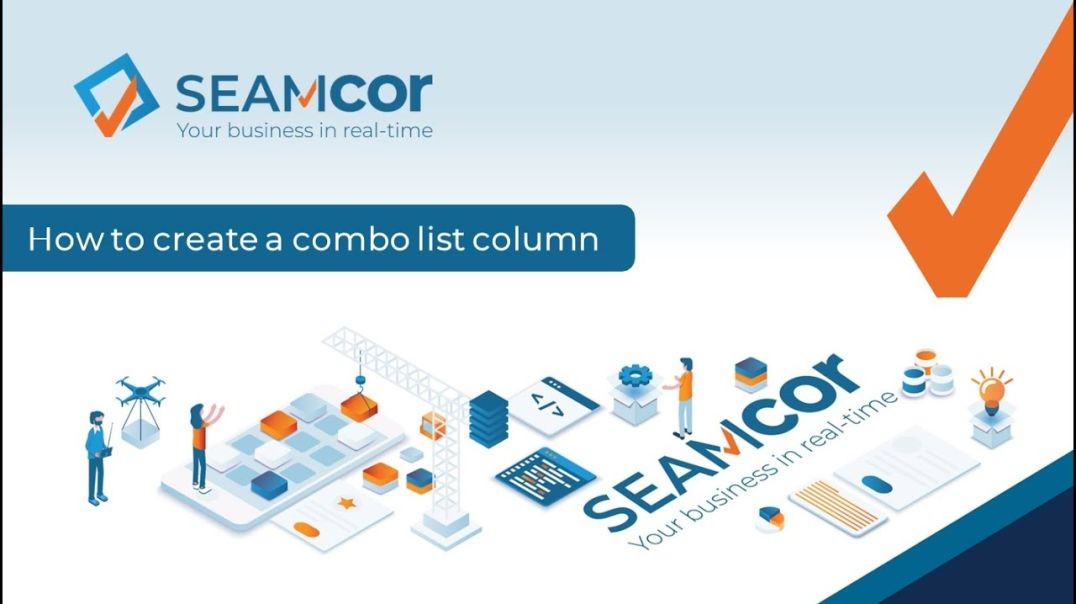 ⁣How To Create a Combo List Column (360p)