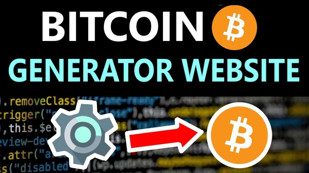 Make a Free Bitcoin Generator (360p)