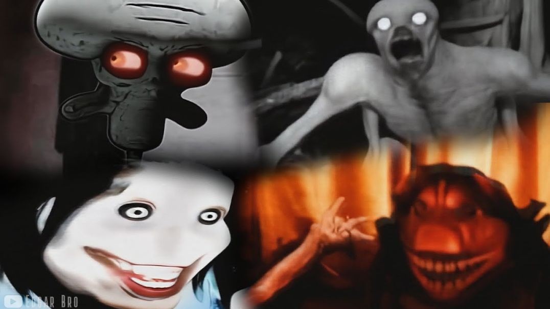 ⁣I turned Creepypasta images into AI videos